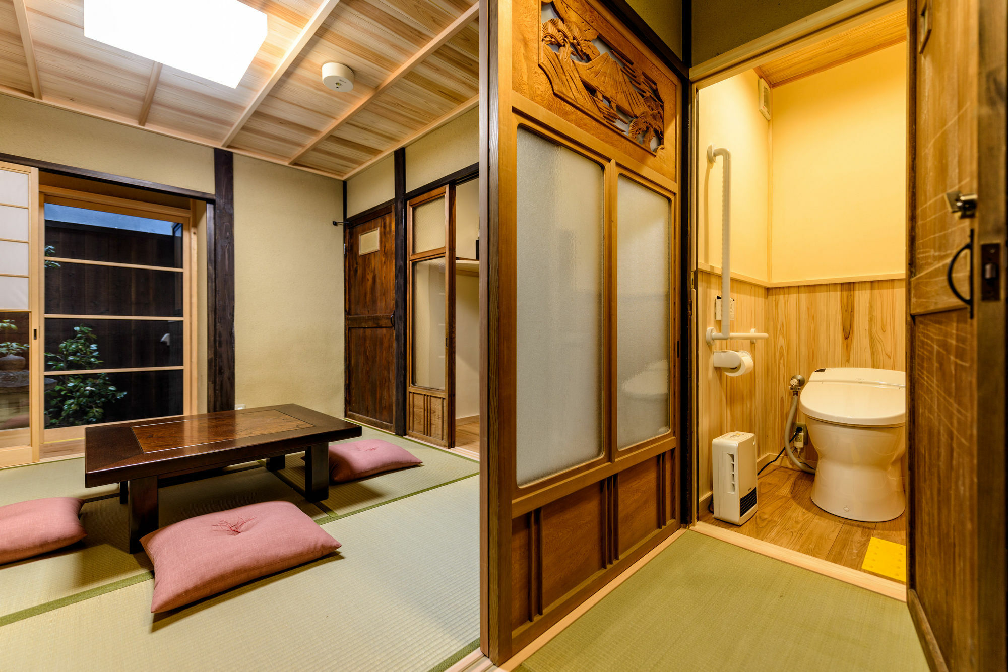 Nadeshiko Shirakawa Hotel Kyōto Esterno foto